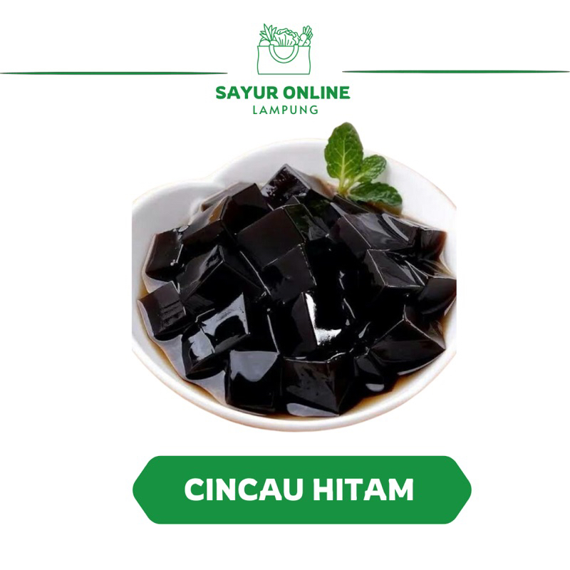 

Cincau Hitam 1 pcs - Sayur Online Lampung