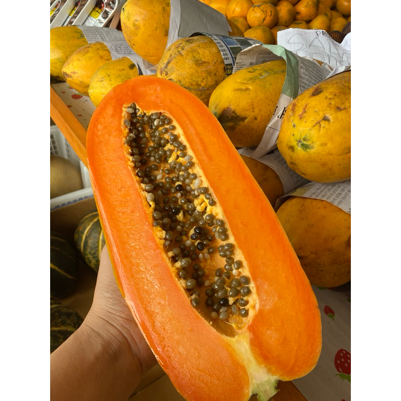 

pepaya california 900gr-1,2kg