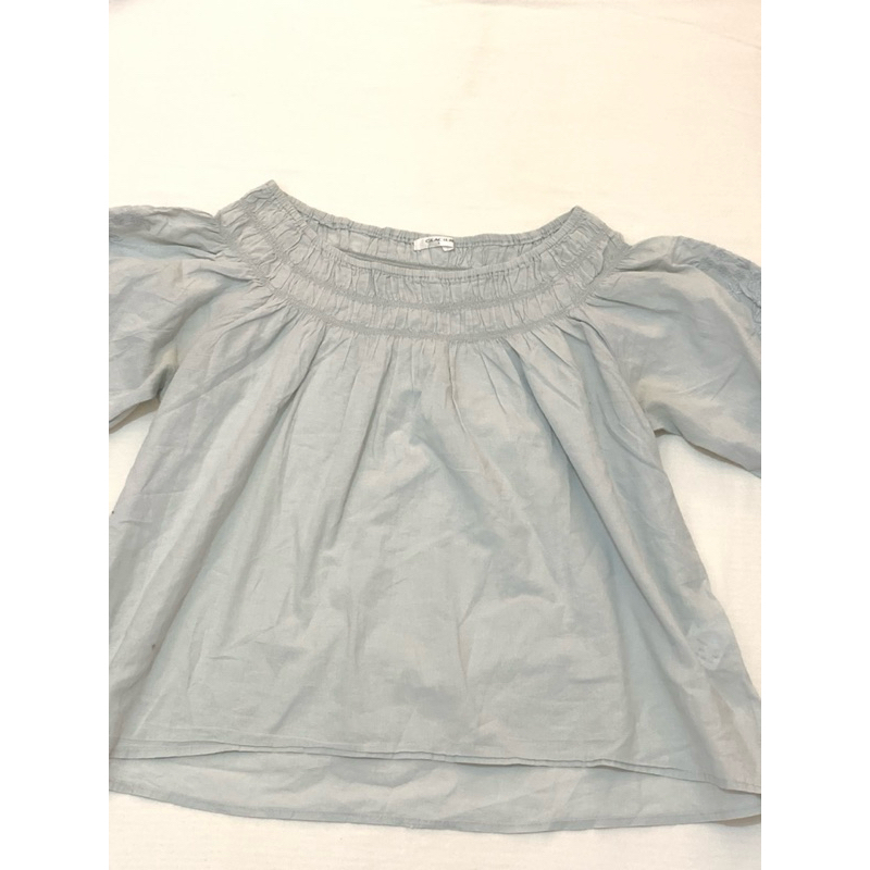 PRELOVED BLOUSE SABRINA GLACIER