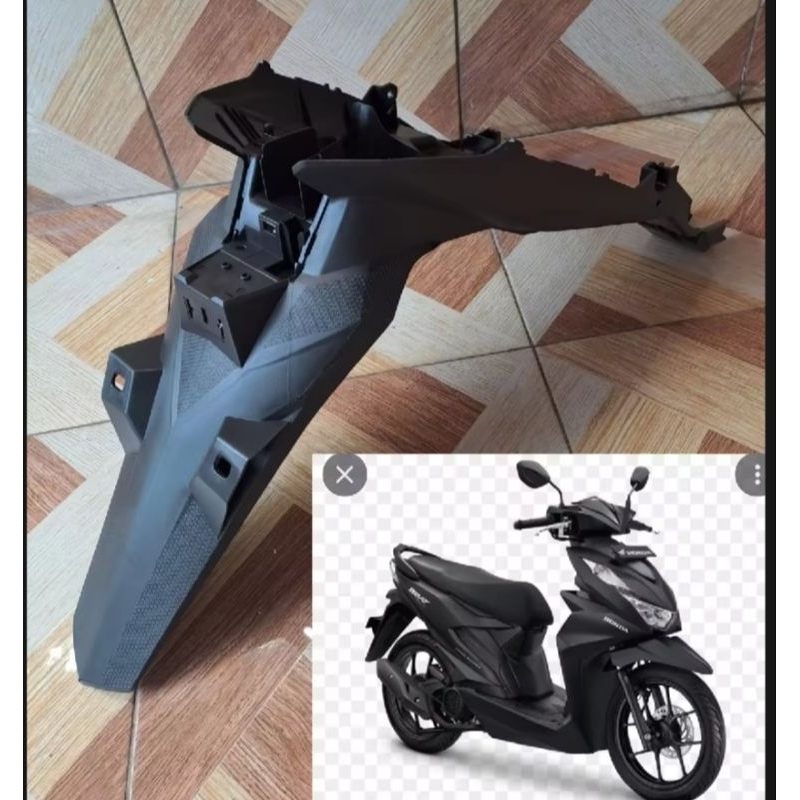 Spakbor belakang pakbor Honda Beat Led 2021 2022
