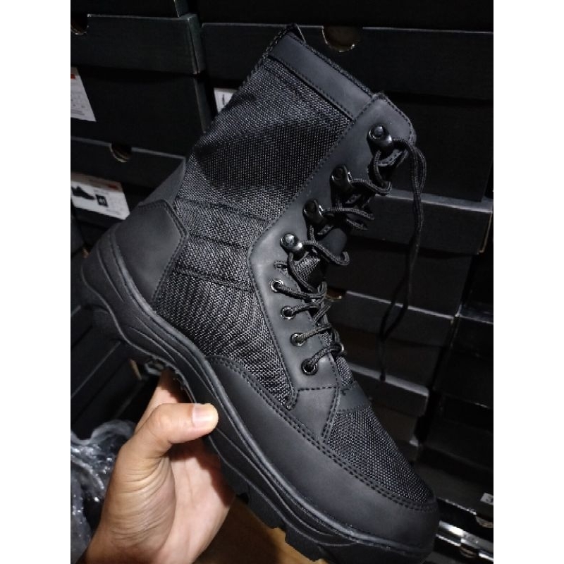 SEPATU PDL TNI RESLETING ASLI JATAH