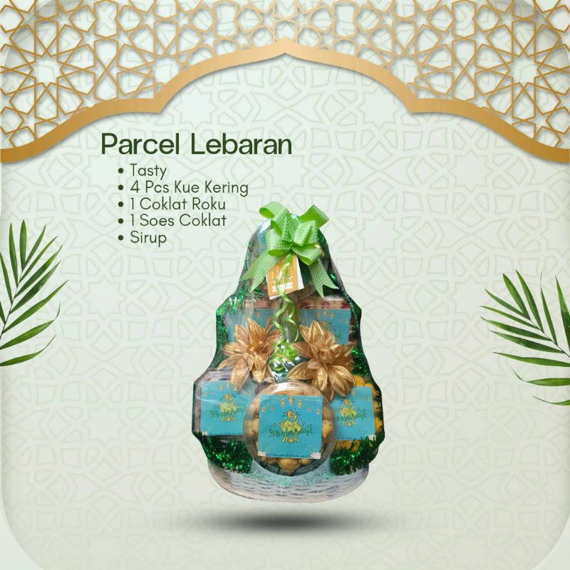 

PARSEL KUE KERING LEBARAN IDUL FITRI/KUE KERING EID MUBARAK 2025