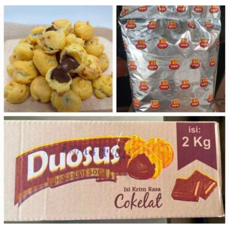 

snack coklat duosus (1 dus isi 2kg)