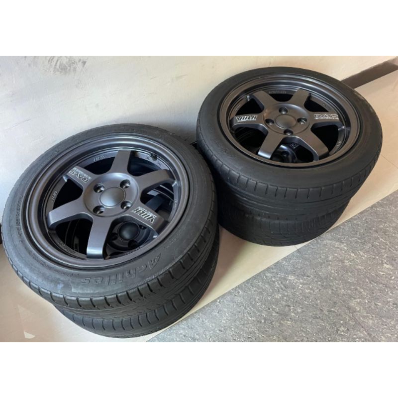 Velg TE37 / R15