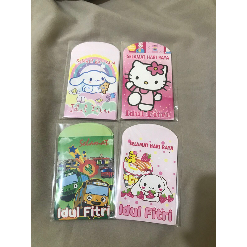 

(PROMO) amplop lebaran kartun isi 10pcs | amplop lebaran di depok