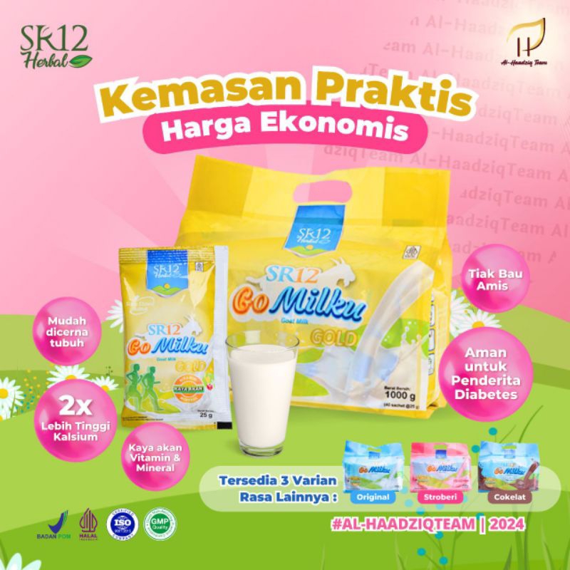 

GOMILKU GOLD SUSU KAMBING ETAWA 1000 GRAM TINGGI KALSIUM