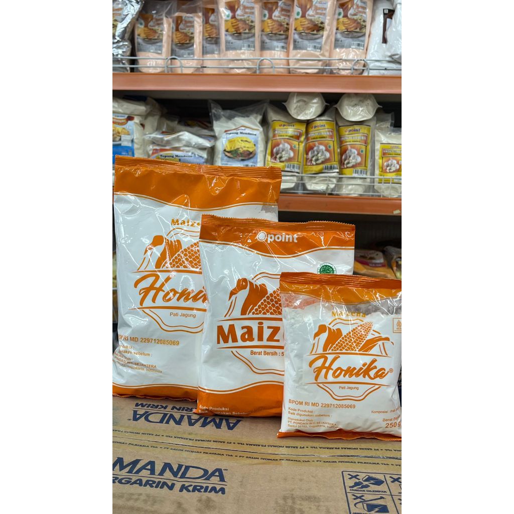 

HONIKA MAIZENA TEPUNG JAGUNG