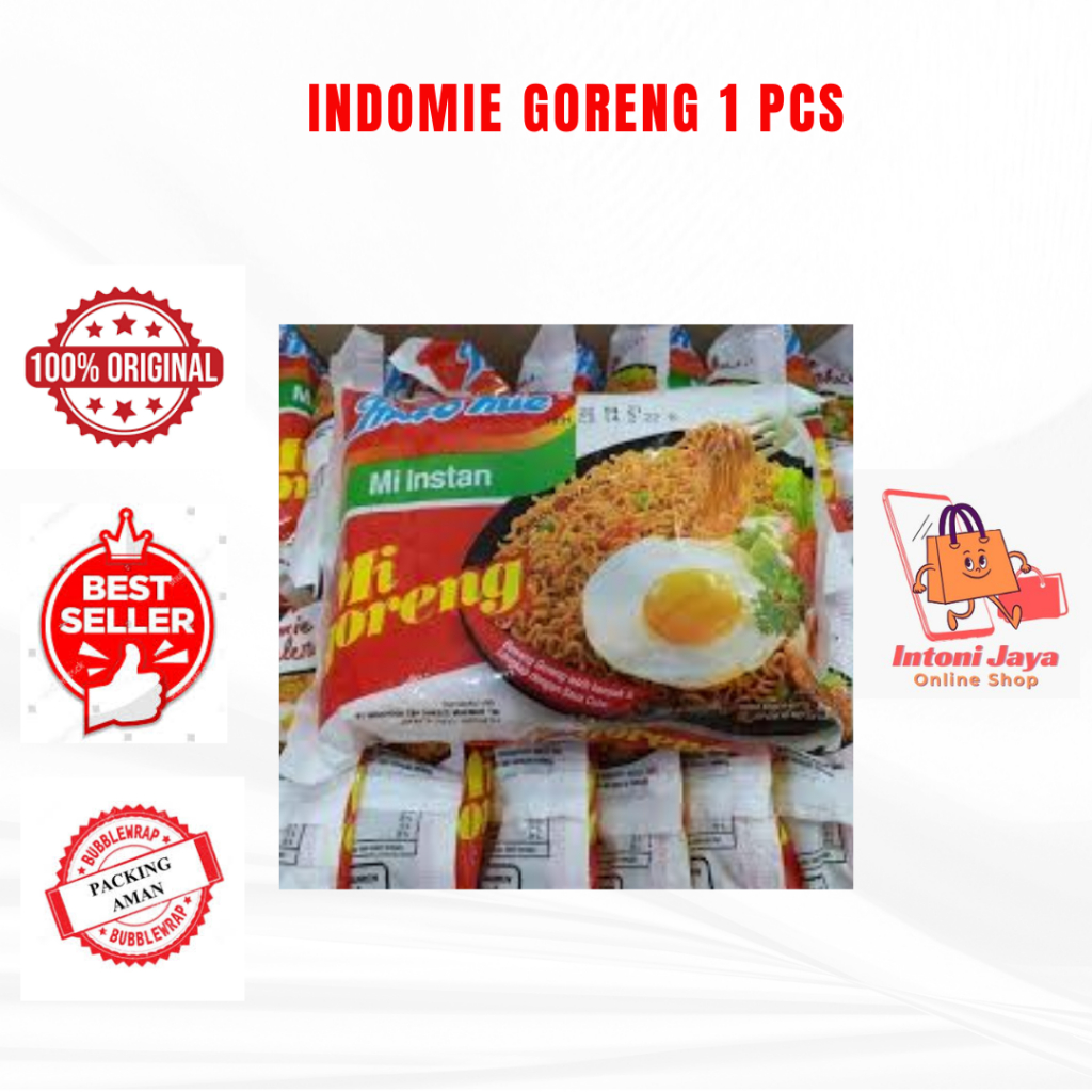 

Indomie Goreng 1 Pcs