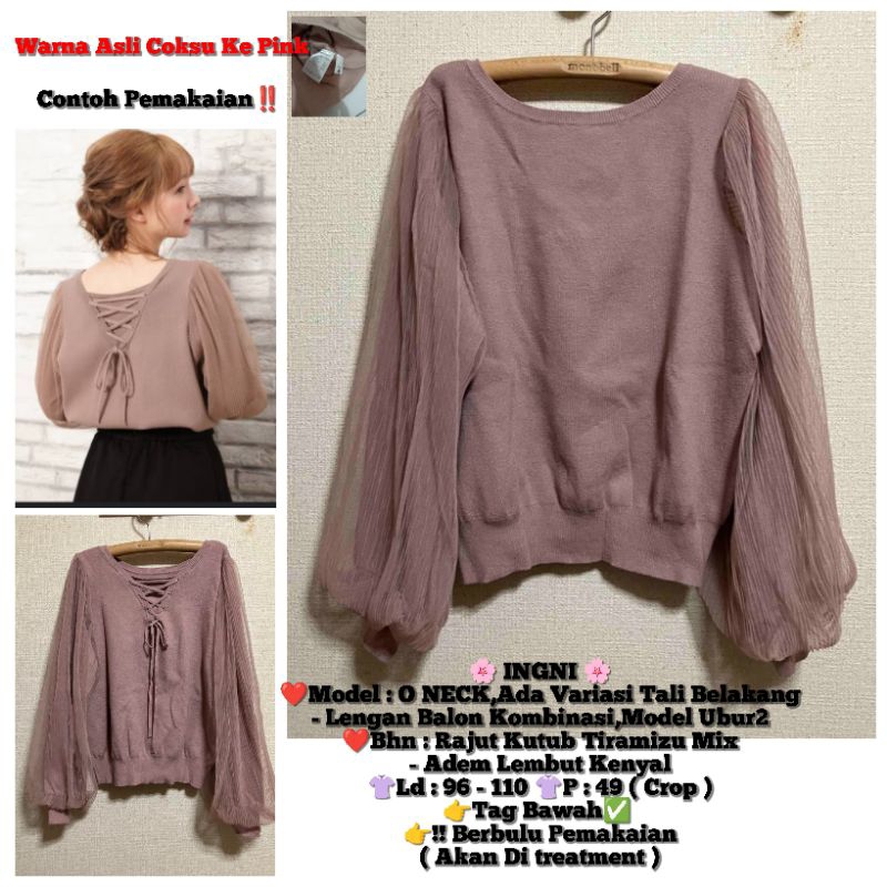 Rajut Premium "INGNI"P.Series