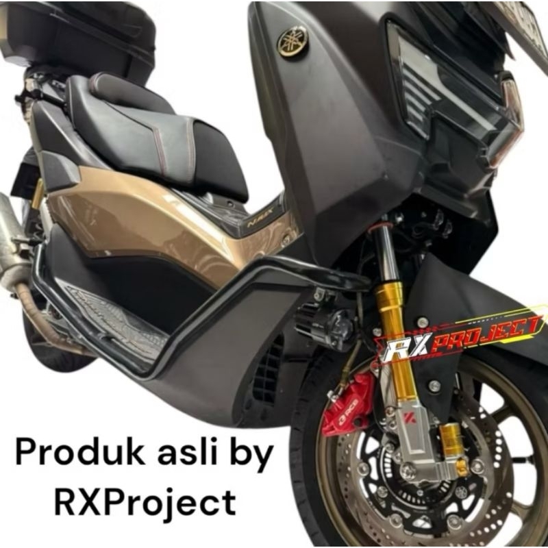 Crashbar Tubular pelindung body All New Nmax 2020 2021 Nmax turbo pelindung body Nmax old Crashbar N