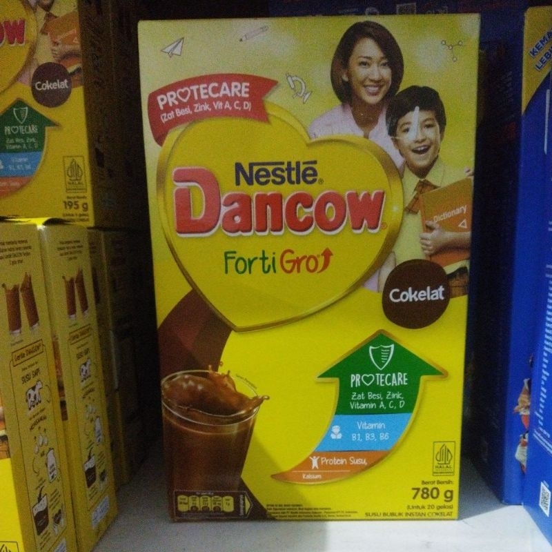 

Dancow Fortigro Coklat 780gr