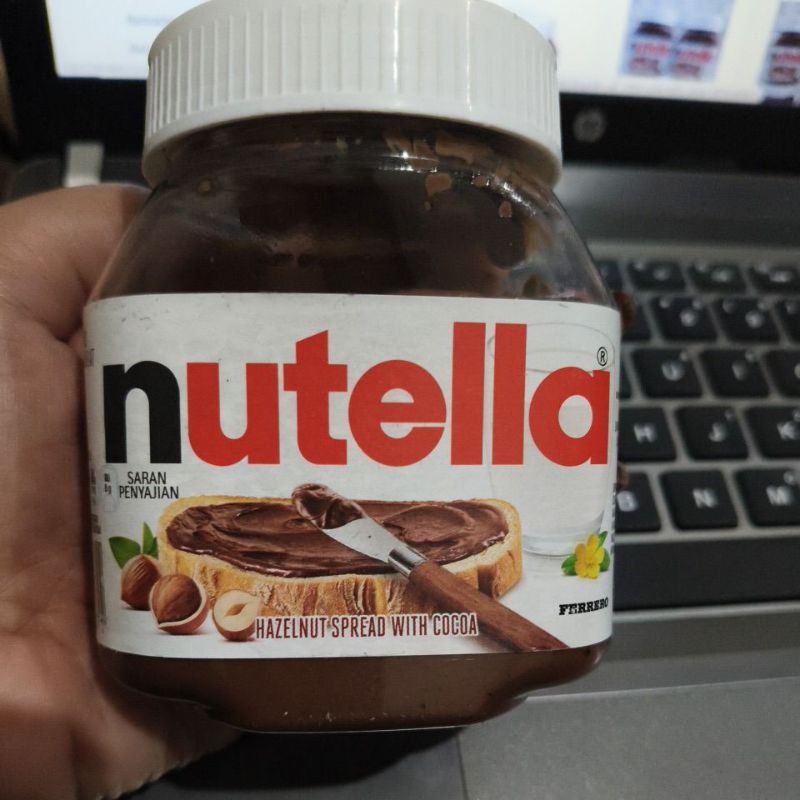 

Nutella hazelnut spread 200gr des 25 termurah