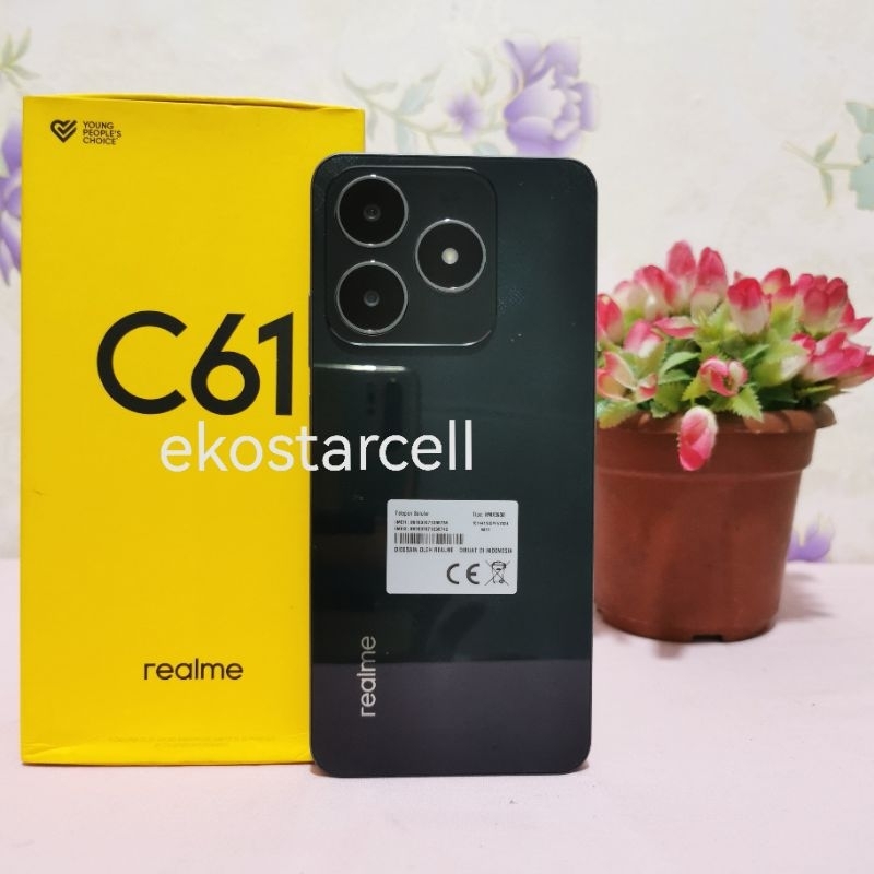 REALME C61 8/128GB SECOND