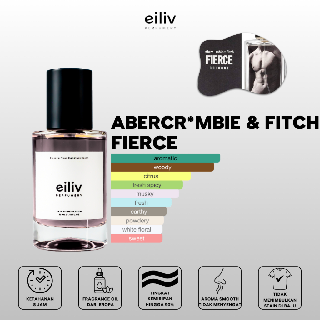AF Fierce - Extrait De Parfum