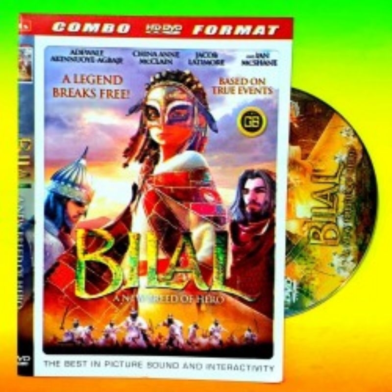 KASET  FILM BILAL A NEW BREED OF HERO-FILM SEJARAH PERJUANGAN NABI MUHAMMAD-KASET FILM KISAH NABI-FI
