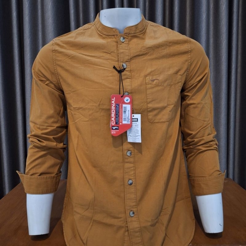 kemko kemeja koko pria atasan cardinal jeans baju muslim