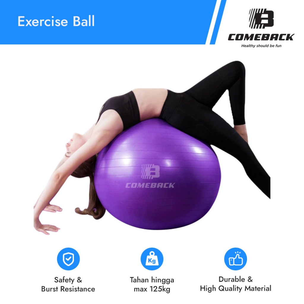 Comeback Exercise/Gym Ball Bola gym bola senam ibu hamil