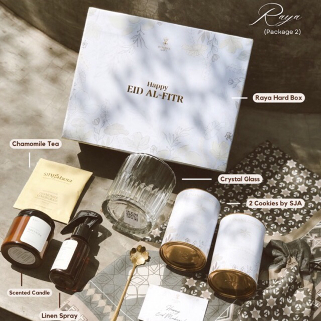 

RAYA HAMPERS | Hampers Lebaran Hampers idul fitri aesthetic (Raya Hampers by Bynana.gift) Kue Kering