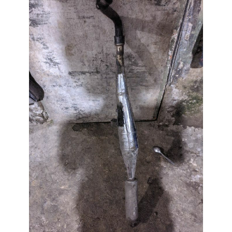 Knalpot Copotan Tornado GS