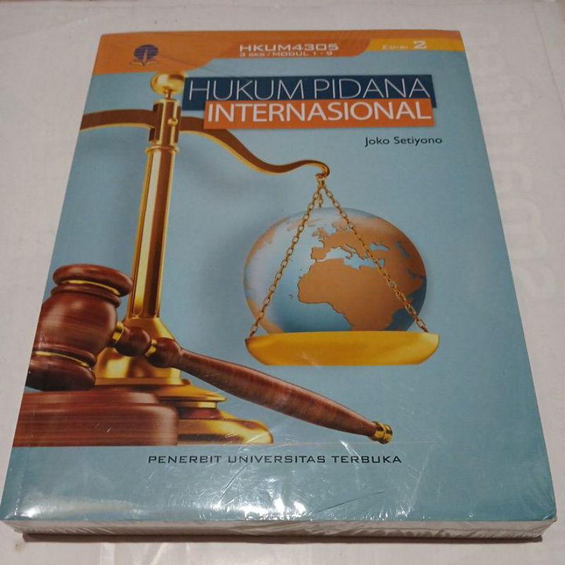 BUKU  HUKUM PIDANA INTERNASIONAL