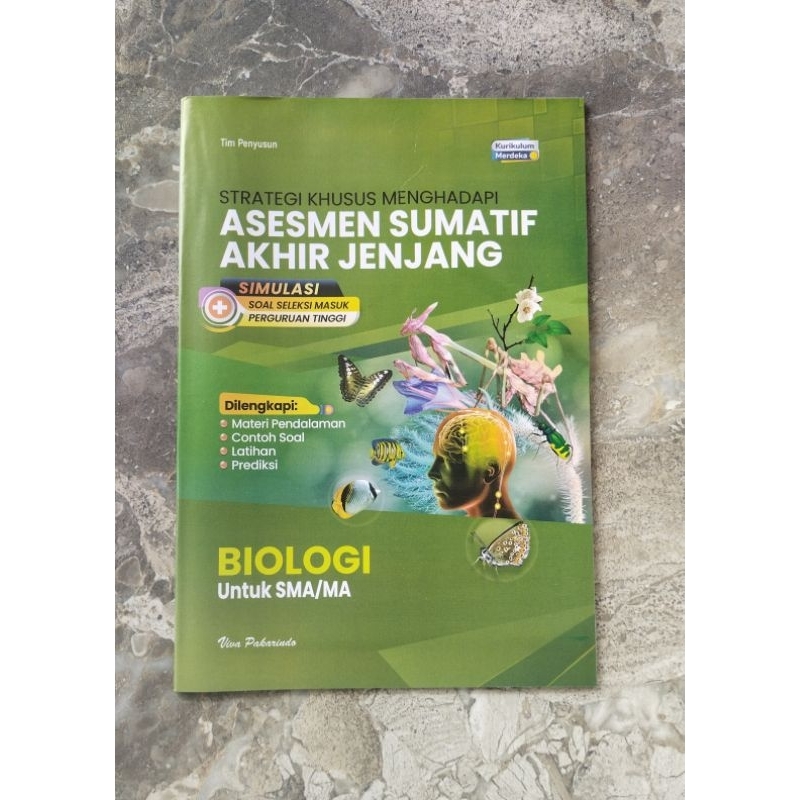 LKS BIOLOGI ASAJ (US) VIVA PAKARINDO KELAS 12 XII KURIKULUM MERDEKA TERBARU