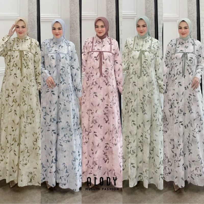 ADILA DRESS BY ALODY