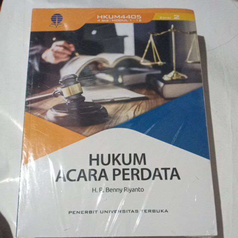 Buku HUKUM ACARA PERDATA