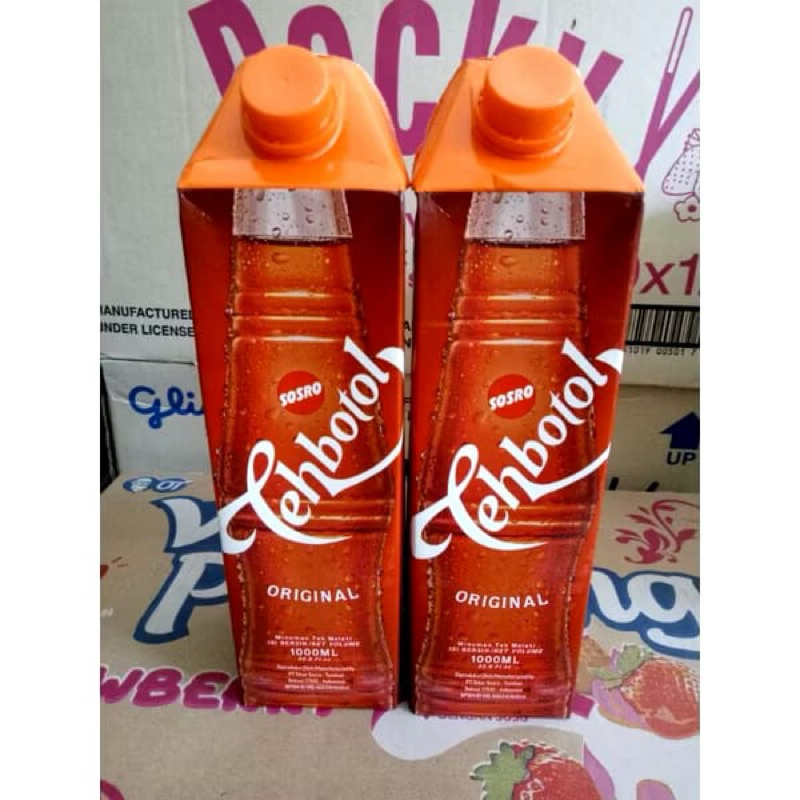 

Teh botol sosro 1 liter