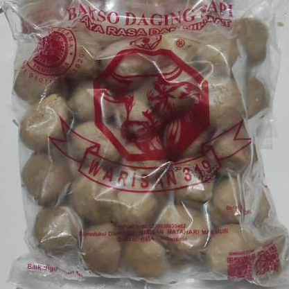 

Bakso Bakar Warisan 350 GR isi 50
