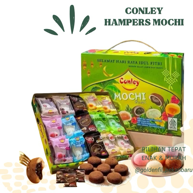 

Hampers mochi conley isi 30 (free buble)