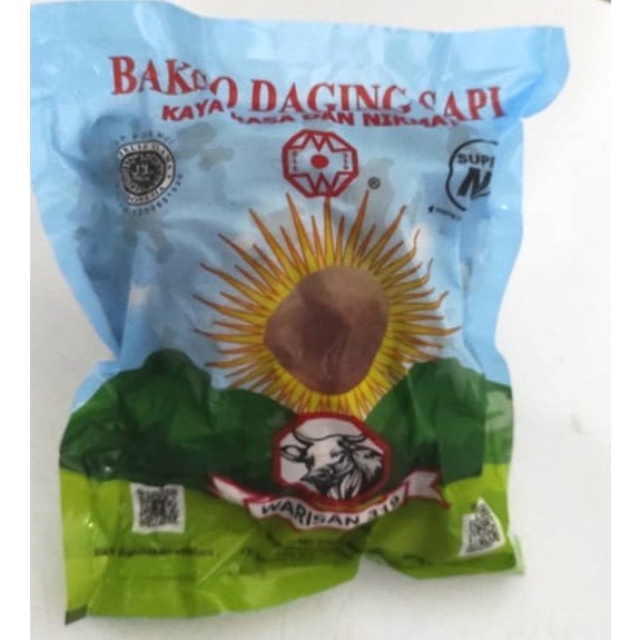 

Bakso Warisan Daging Super M 650gr isin 50 PCs