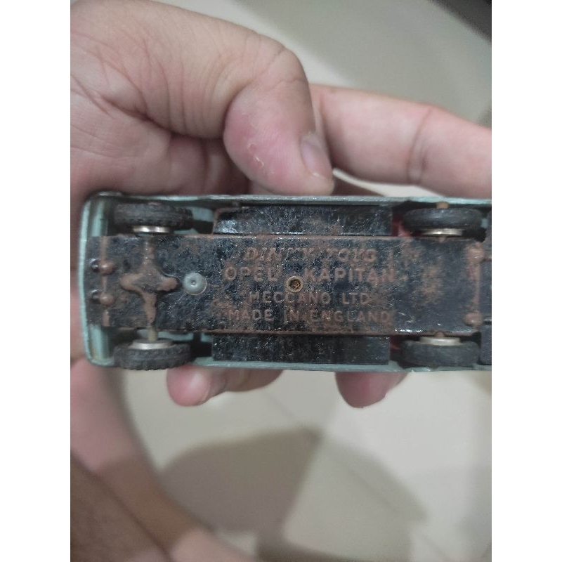 diecast dinky toys opel kapitan meccano ltd