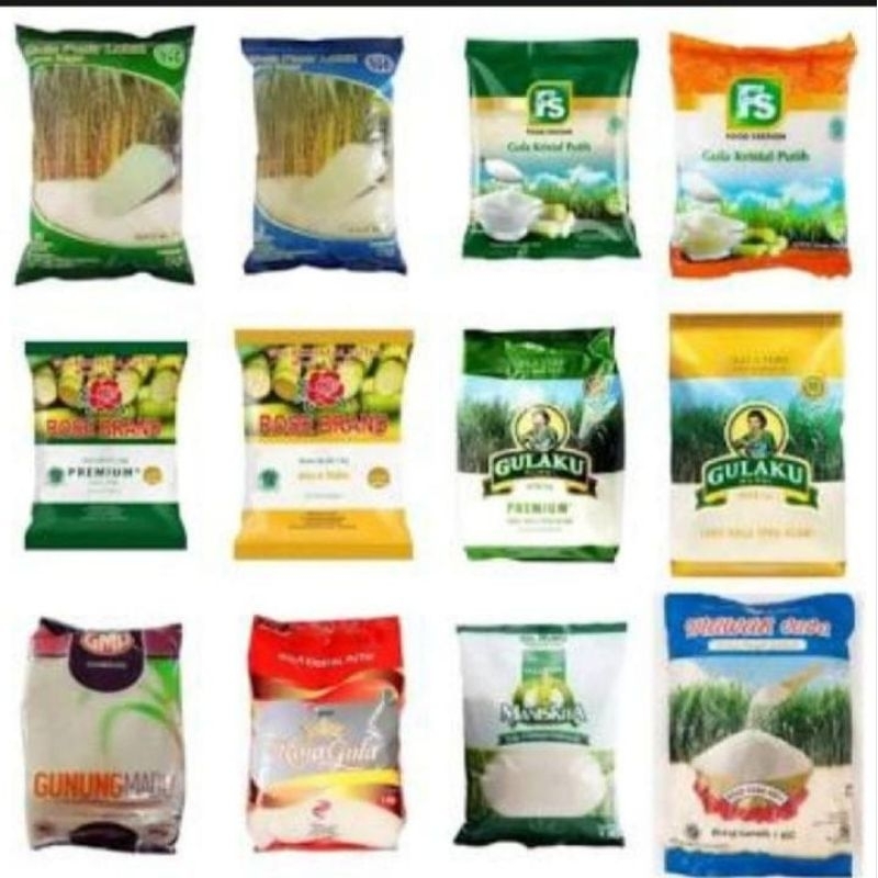 

gula pasir merk random 1kg
