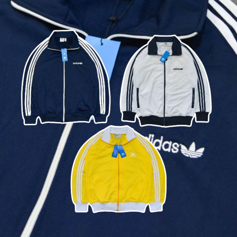 jaket tracktop Adidas Beckenbauer