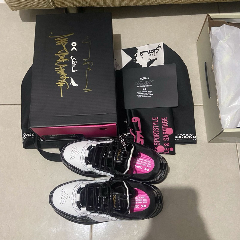 KANKY Story Fuji x Staple NEW BNIB