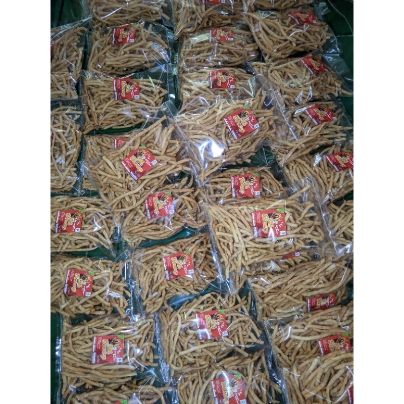 

ladrang/stik bawang/kue bawang/sistik renyah murah meriah