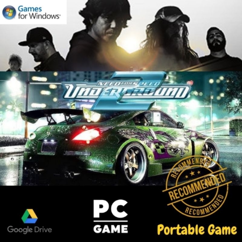 Game Portable PC NFS Underground 2