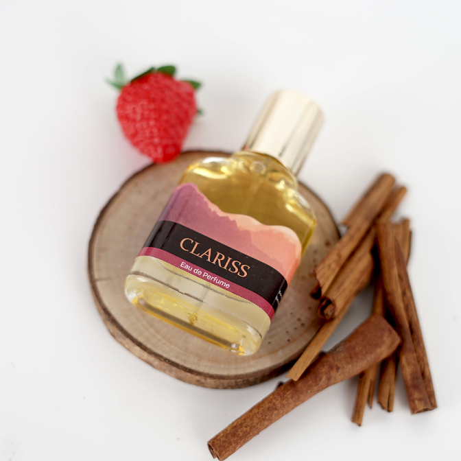 Eloo BR Parfume - CLARISS - Parfum Wanita Tahan Lama Aroma Manis - Lembut - Mewah Perfume Farfum