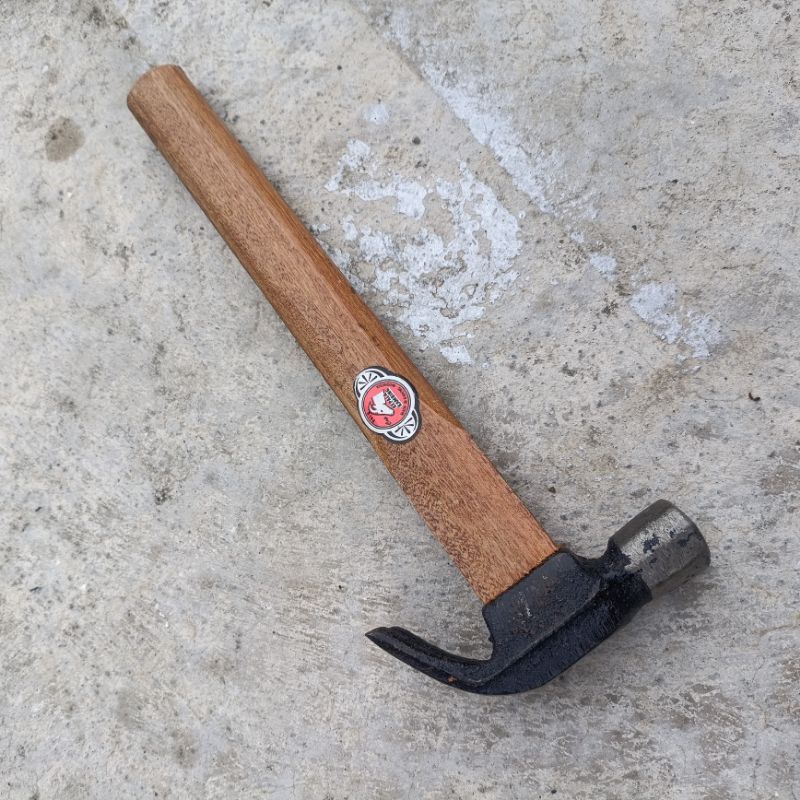 Palu Paku Alat Tukang - Perkakas Palu Serbaguna petek Beton -Palu Gagang Kayu Palu Serbaguna