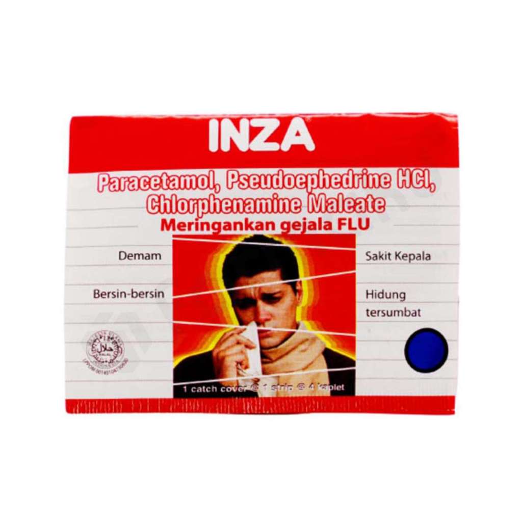 INZA 4 TABLET - Batuk-dan-Flu