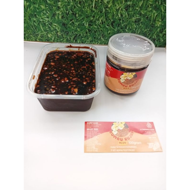 

rujak mici//bumbu rujak uleg rujak buah bumbu kacang kemasan