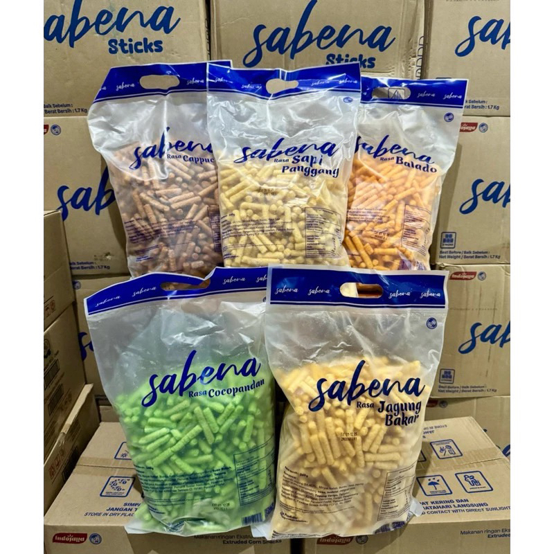 

DAPAT 5 !! SABENA UKURAN BESAR STIK MIX CAMPUR CAMPUR RASA EXP AMAN
