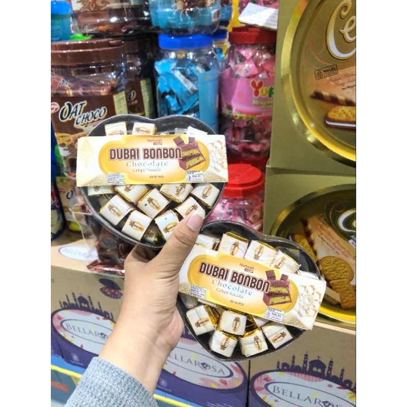 

Nariyyah HSB - Dubai BonBon Chocolate Crispy Kunafa