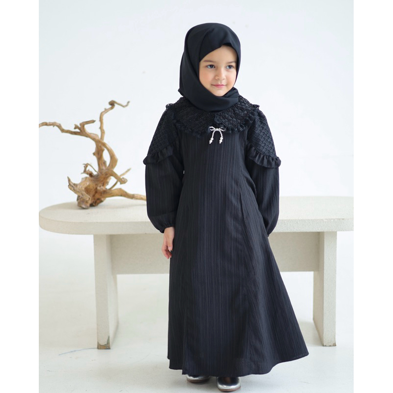 Balloon - Muslim Anak Dress Pleats collar