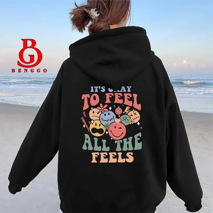 BENGGO.ID | Jaket Hoodie Terbaru / Hoodie Wanita Korea Style / Hoodie Wanita Skena / Hoodie Wanita A