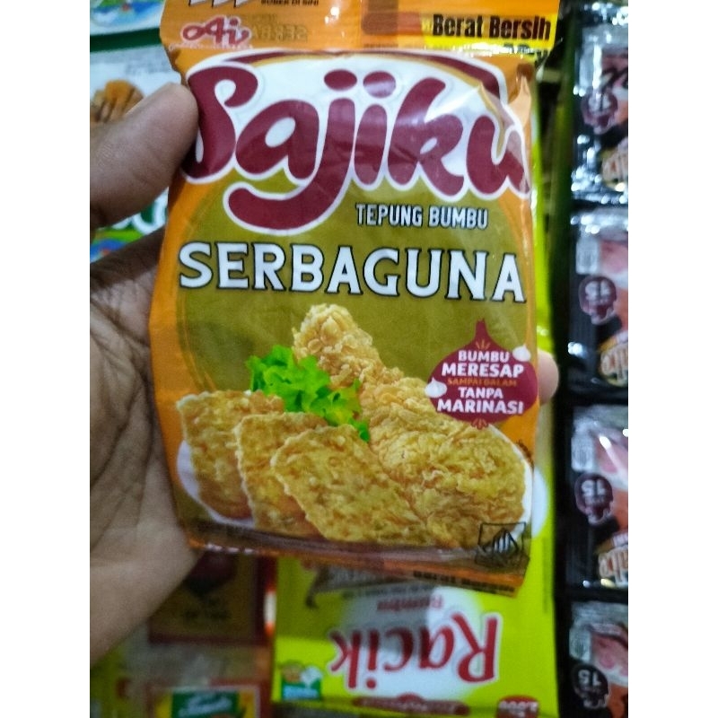 

Sajiku bumbu tepung