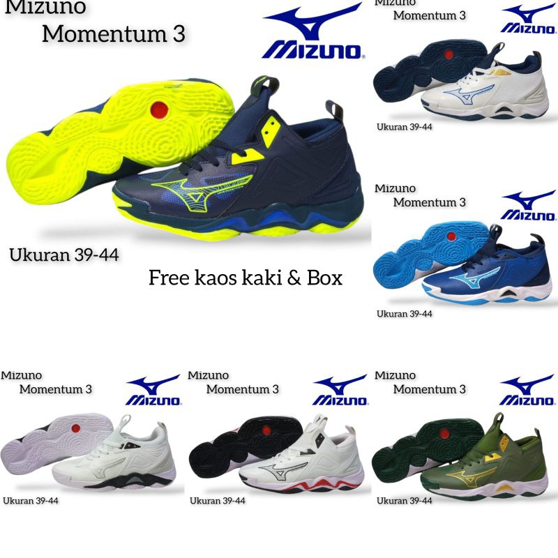Sepatu Mizuno Momentum 3 Sepatu Volly Mizuno Momentum 3