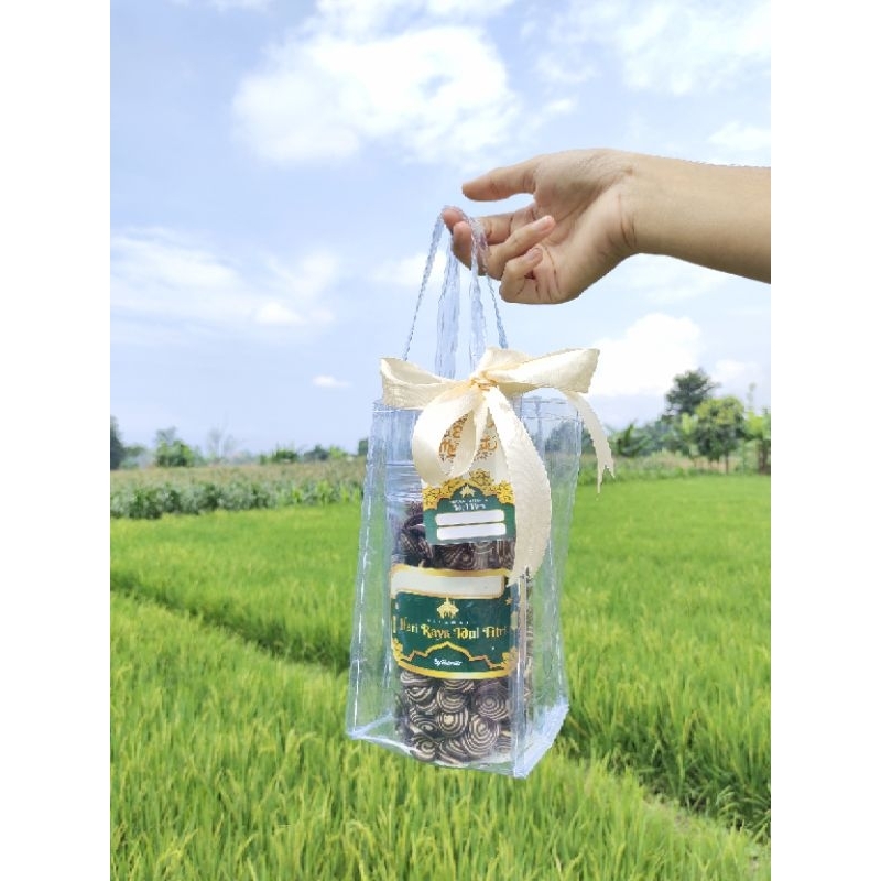 

isi 1 toples ukuran 1000ml hamper murah | hamperlebaran | kue kering