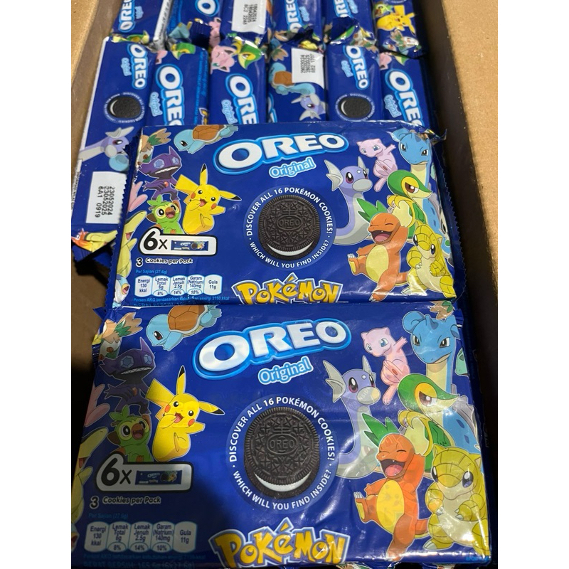 

Oreo promo pokemon pck isi 6