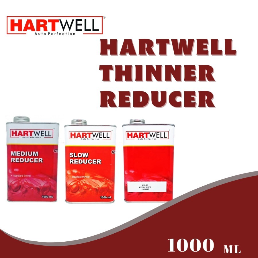 HARTWELL MEDIUM REDUCER 1 LITER / THINNER PU CLEAR